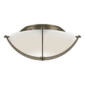 Compass Two Light Semi-Flush Mount in Soft Gold (39|124550-SKT-84-GG0098)