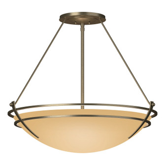 Tryne Three Light Semi-Flush Mount in Soft Gold (39|124442-SKT-84-SS0054)