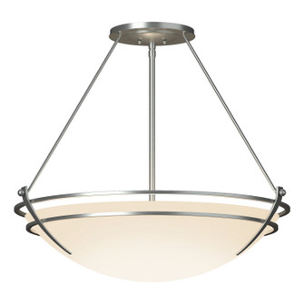 Tryne Three Light Semi-Flush Mount in Vintage Platinum (39|124442-SKT-82-GG0054)