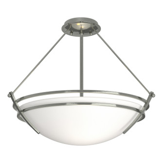 Tryne Three Light Semi-Flush Mount in Sterling (39|124432-SKT-85-GG0020)