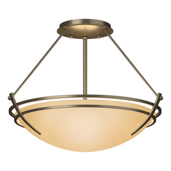 Tryne Two Light Semi-Flush Mount in Soft Gold (39|124422-SKT-84-SS0047)