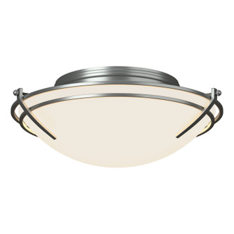 Tryne Two Light Flush Mount in Vintage Platinum (39|124402-SKT-82-GG0098)