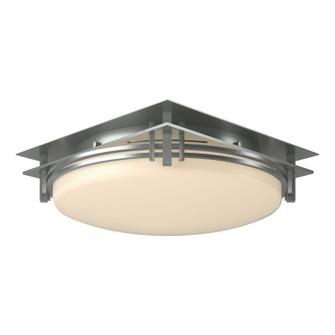 Banded Two Light Semi-Flush Mount in Vintage Platinum (39|124394-SKT-82-GG0097)