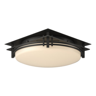 Banded Two Light Semi-Flush Mount in Natural Iron (39|124394-SKT-20-GG0097)