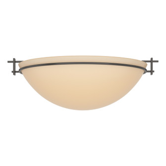 Moonband Three Light Semi Flush Mount in Oil Rubbed Bronze (39|124252-SKT-14-SS0050)