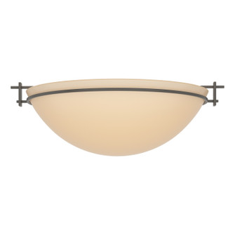 Moonband Three Light Semi-Flush Mount in Dark Smoke (39|124252-SKT-07-SS0050)