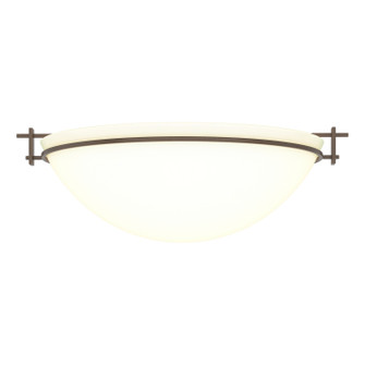 Moonband Three Light Semi-Flush Mount in Bronze (39|124252-SKT-05-GG0050)