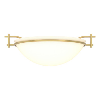 Moonband One Light Semi-Flush Mount in Modern Brass (39|124251-SKT-86-GG0045)