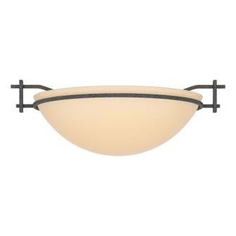 Moonband One Light Semi-Flush Mount in Natural Iron (39|124251-SKT-20-SS0045)