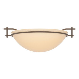 Moonband One Light Semi-Flush Mount in Bronze (39|124251-SKT-05-SS0045)