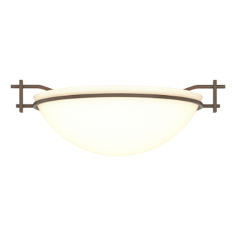 Moonband One Light Semi-Flush Mount in Bronze (39|124251-SKT-05-GG0045)