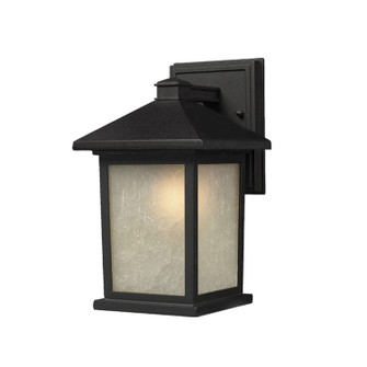 Holbrook One Light Outdoor Wall Mount in Black (224|507S-BK)