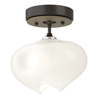Ume One Light Semi-Flush Mount in Oil Rubbed Bronze (39|121372-SKT-14-84-FD0710)