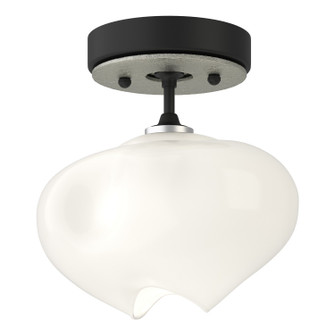 Ume One Light Semi-Flush Mount in Black (39|121372-SKT-10-85-FD0710)