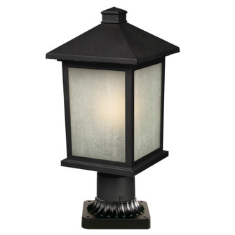 Holbrook One Light Outdoor Pier Mount in Black (224|507PHM-BK-PM)