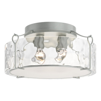 Bow Four Light Semi-Flush Mount in Vintage Platinum (39|121145-SKT-82-LL0216)