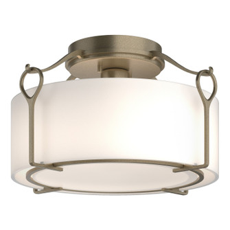 Bow One Light Semi-Flush Mount in Soft Gold (39|121142-SKT-84-GG0218)