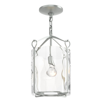 Bow One Light Semi-Flush Mount in Vintage Platinum (39|121140-SKT-82-LL0137)