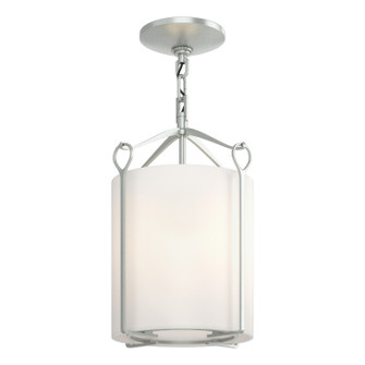 Bow One Light Semi-Flush Mount in Vintage Platinum (39|121140-SKT-82-GG0137)
