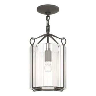 Bow One Light Semi-Flush Mount in Natural Iron (39|121140-SKT-20-ZM0137)