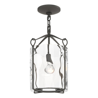 Bow One Light Semi-Flush Mount in Natural Iron (39|121140-SKT-20-LL0137)