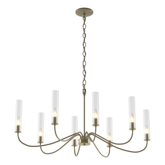Grace Eight Light Chandelier in Soft Gold (39|105050-SKT-84-BR-ZM0611)
