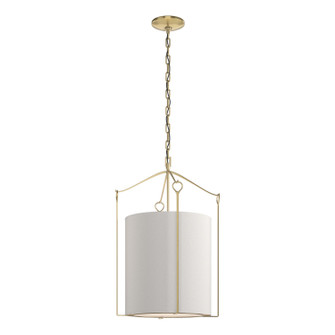 Bow Three Light Pendant in Modern Brass (39|104260-SKT-86-SE1509)