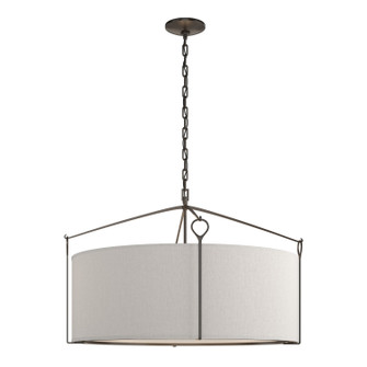 Bow Four Light Pendant in Oil Rubbed Bronze (39|104255-SKT-14-SE2899)