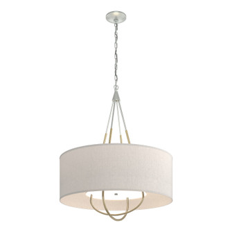 Loop Four Light Pendant in Vintage Platinum (39|104230-SKT-82-86-SE2811)