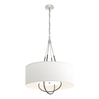 Loop Four Light Pendant in Vintage Platinum (39|104230-SKT-82-07-SF2811)