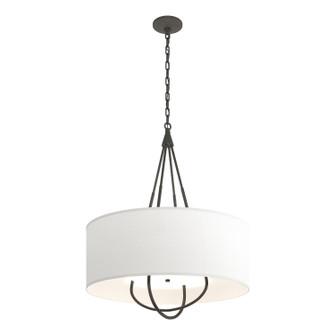 Loop Four Light Pendant in Natural Iron (39|104230-SKT-20-14-SF2811)