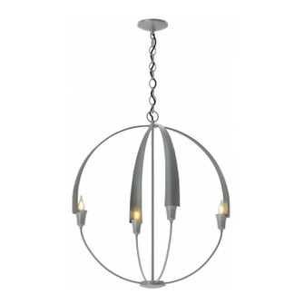 Cirque Four Light Chandelier in Vintage Platinum (39|104203-SKT-82)