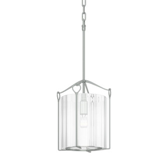 Bow One Light Mini Pendant in Vintage Platinum (39|104060-SKT-82-ZM0137)