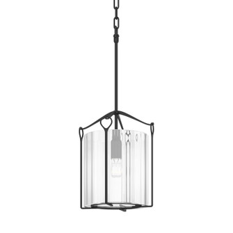 Bow One Light Mini Pendant in Black (39|104060-SKT-10-ZM0137)