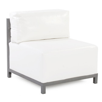 Patio Collection Replacement Slipcover for Corner Chair, in Atlantis White (204|Q920-944)