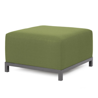 The Seascape Axis Ottoman in Green (204|Q902-299)