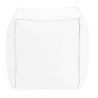Patio Collection Pouf in Seascape Natural (204|Q873-467)