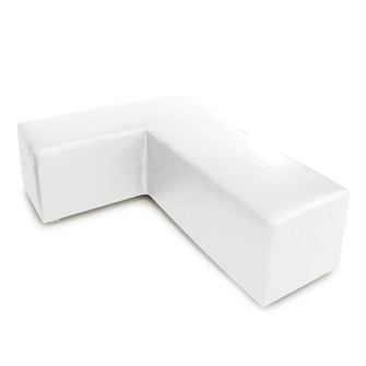 L Ottoman in Atlantis White (204|Q836-944)