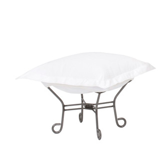The Seascape Puff Ottoman with Cover in Brown (204|Q510-467)