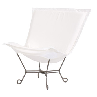 Patio Collection Chair with Cover in Titanium (204|Q500-467)