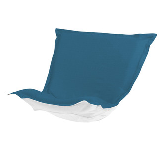 The Seascape Puff Puff Chair Cushion in Blue (204|Q300-298P)