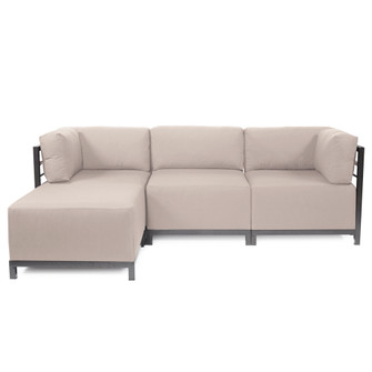Axis 4-Piece Sectional Sofa With Cover in Seascape Sand (204|KQ924T-463)