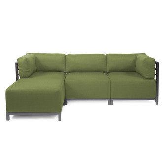 Axis 4-Piece Sectional Sofa With Cover in Seascape Moss (204|KQ924T-299)
