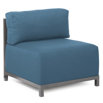 Axis Chair with Cover in Seascape Turquoise (204|KQ920T-298)