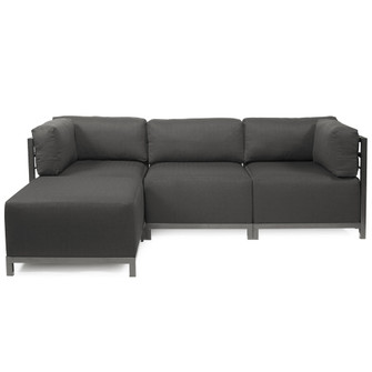 The Sterling Axis 4-Piece Sectional Sofa With Cover in Gray (204|K924T-201)