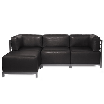 Axis 4-Piece Sectional Sofa With Cover in Titanium (204|K924T-194)