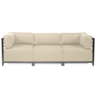 Axis 3-Piece Sectional Sofa With Cover in Titanium (204|K923T-203)