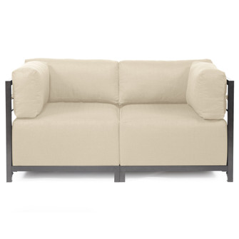 Axis 2-Piece Sectional Sofa With Cover in Titanium (204|K922T-203)