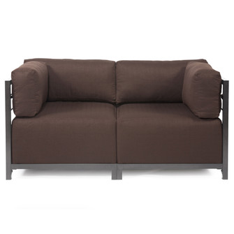 Axis 2-Piece Sectional Sofa With Cover in Titanium (204|K922T-202)