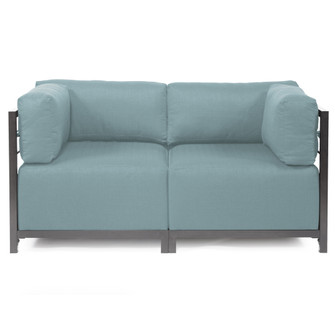 Axis 2-Piece Sectional Sofa With Cover in Titanium (204|K922T-200)